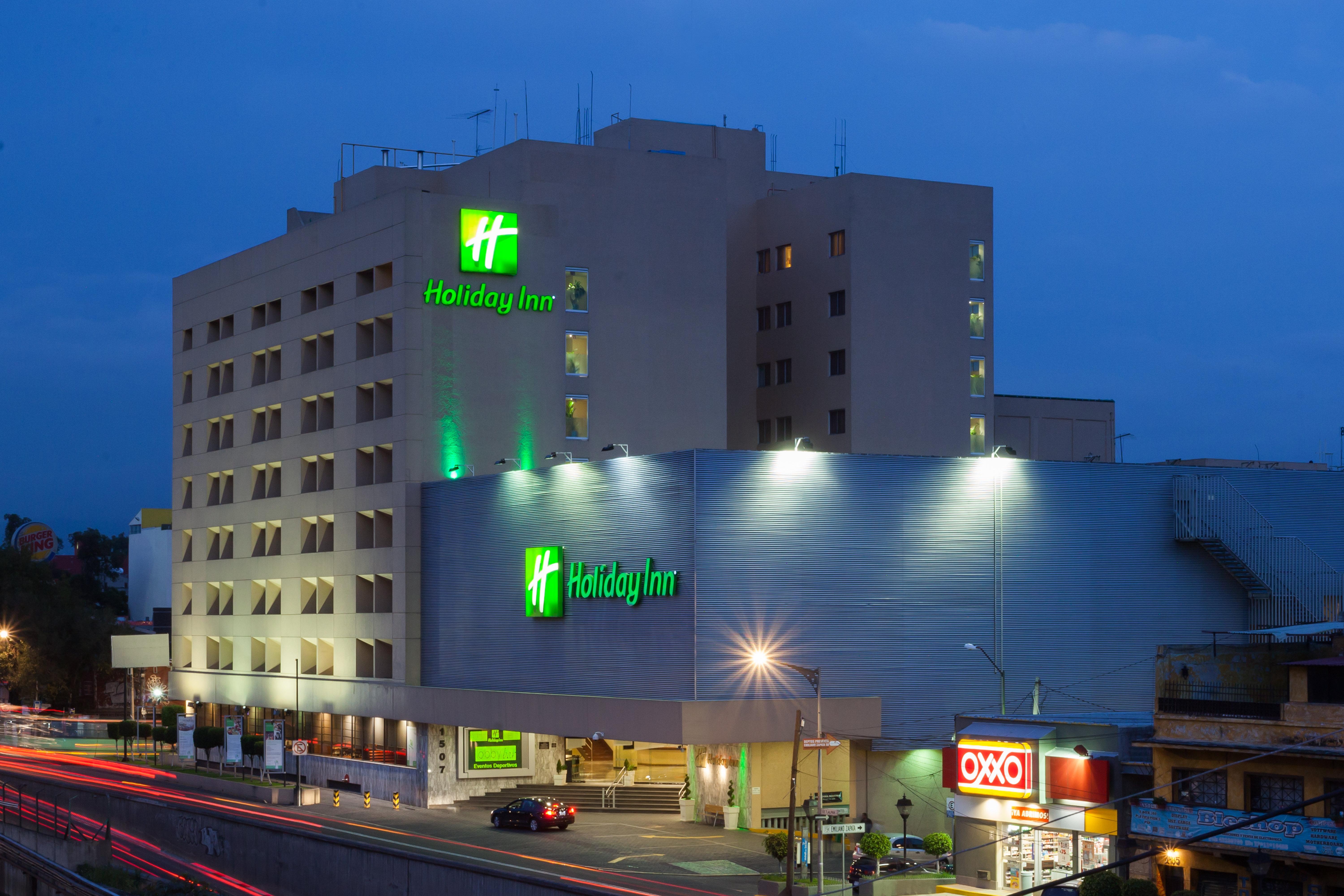 Holiday Inn Mexico Coyoacan Eksteriør bilde